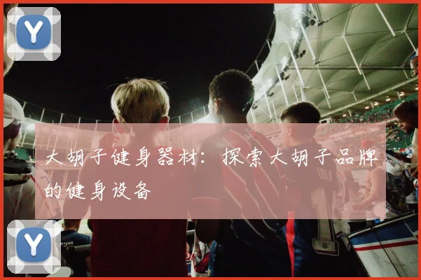 大胡子健身器材：探索大胡子品牌的健身设备